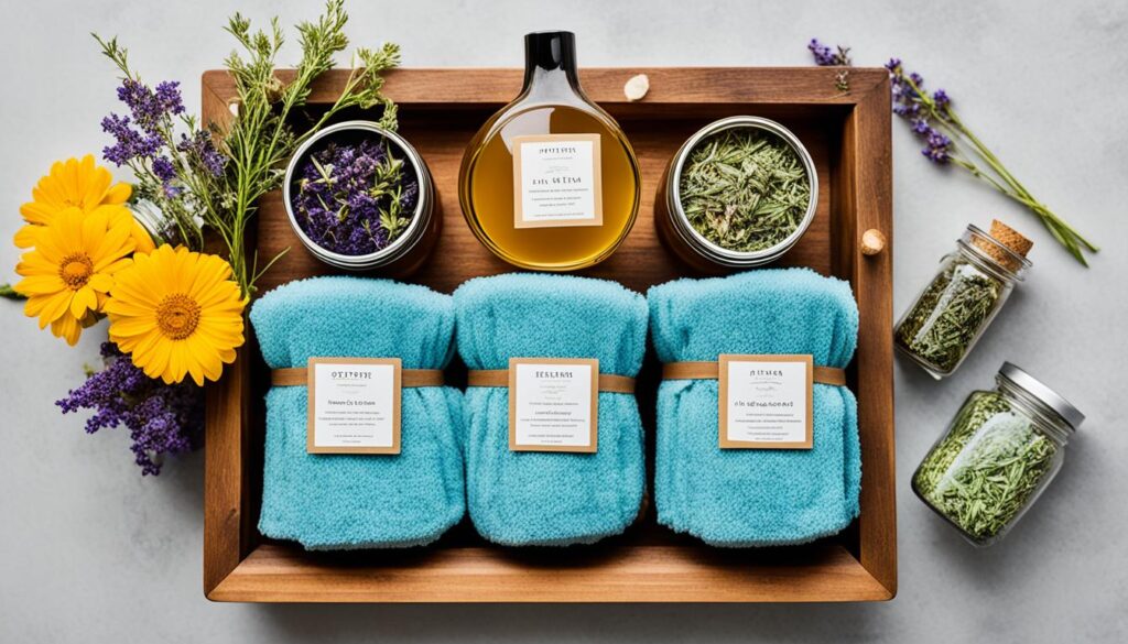 Bath favors