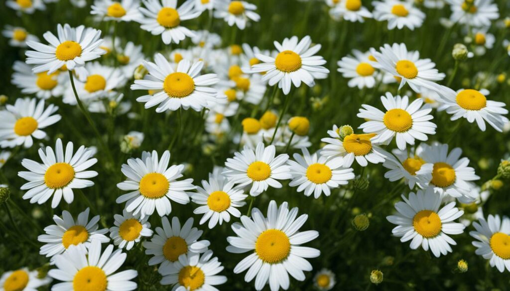 Chamomile flower