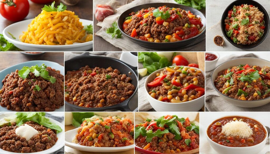 Cheap ground beef recipes