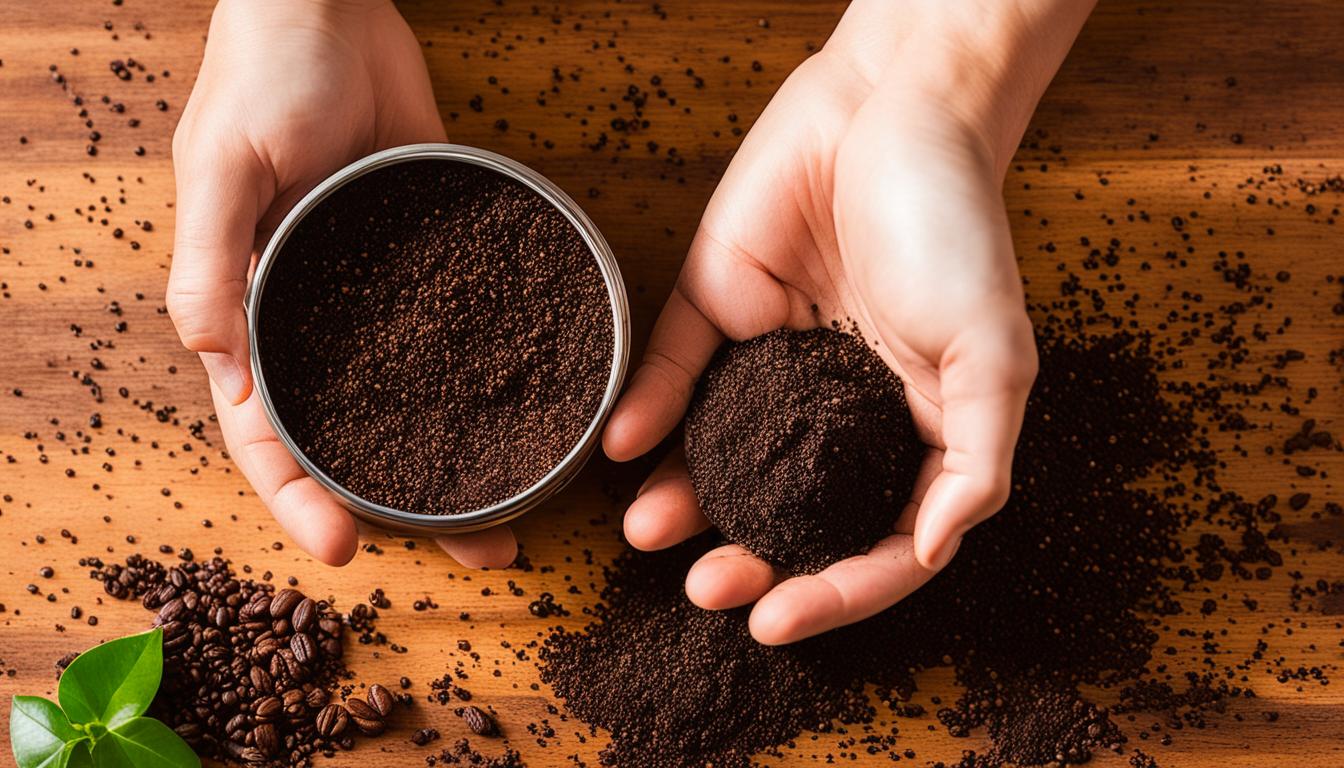 Coffee Grounds Exfoliating Scrubs: Revitalize Your Skin and Reduce Waste