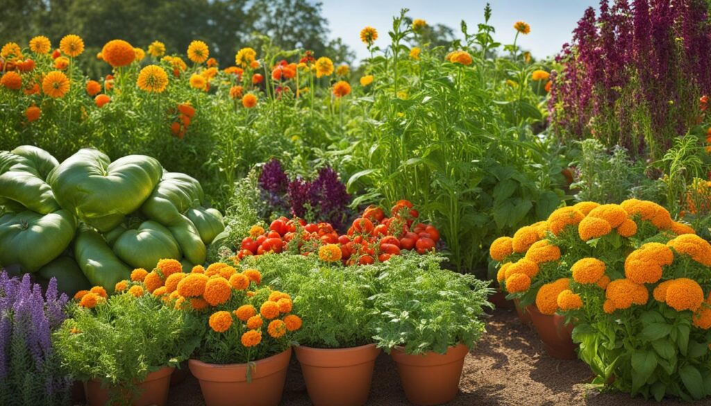 Common Companion Planting Combinations