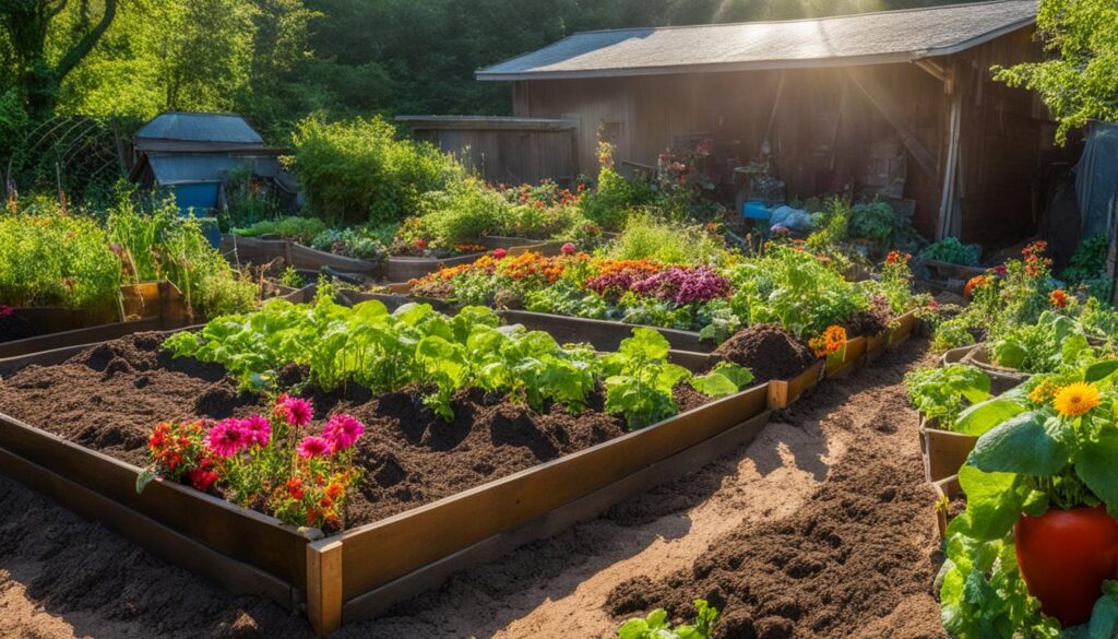 Composting benefits