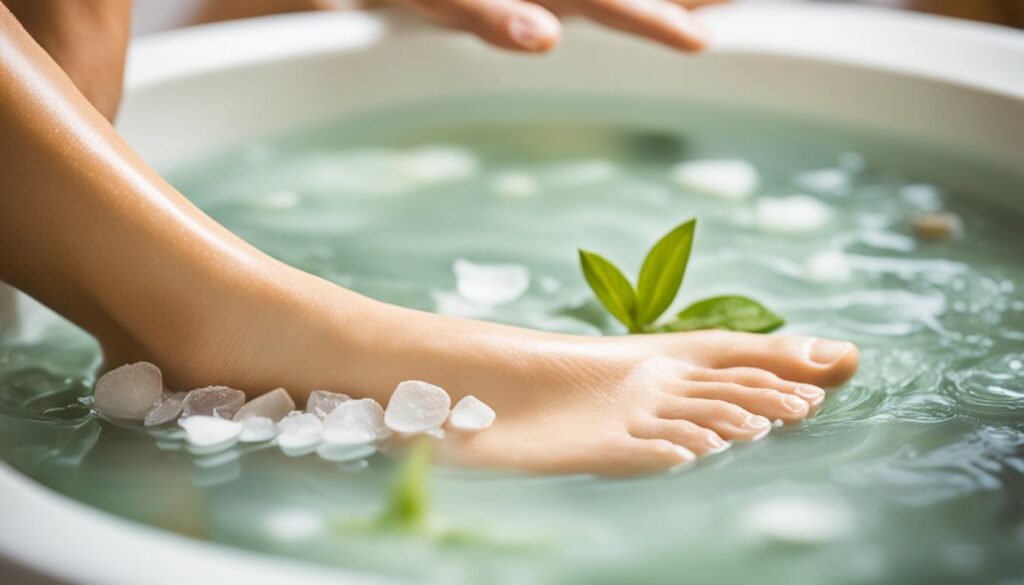 DIY Herbal Foot Soak