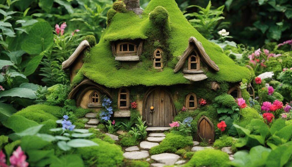 DIY fairy houses