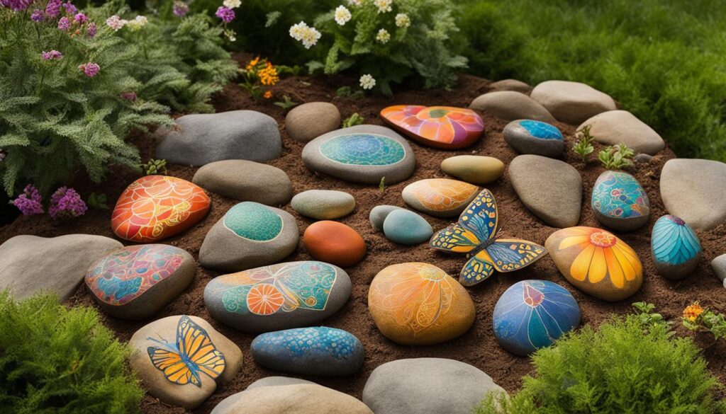 DIY painted rocks