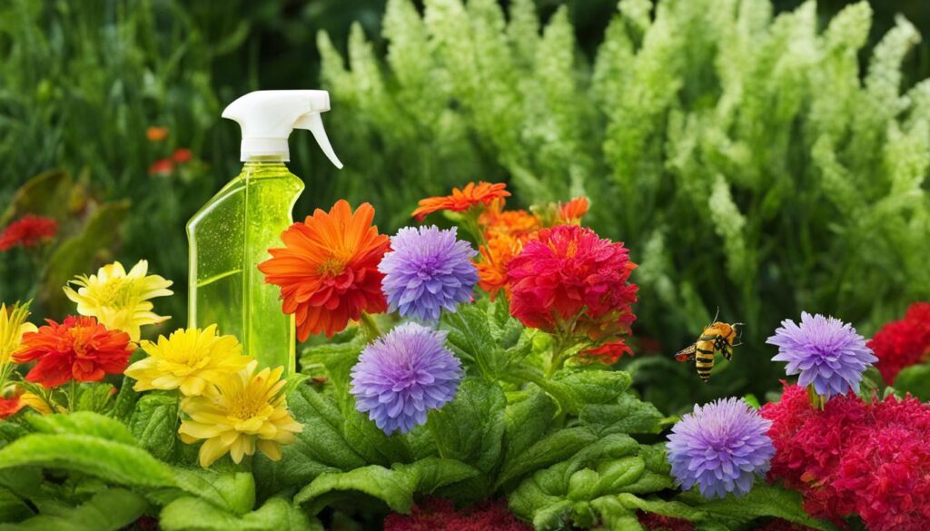 Dish Soap Spray for Garden Pests