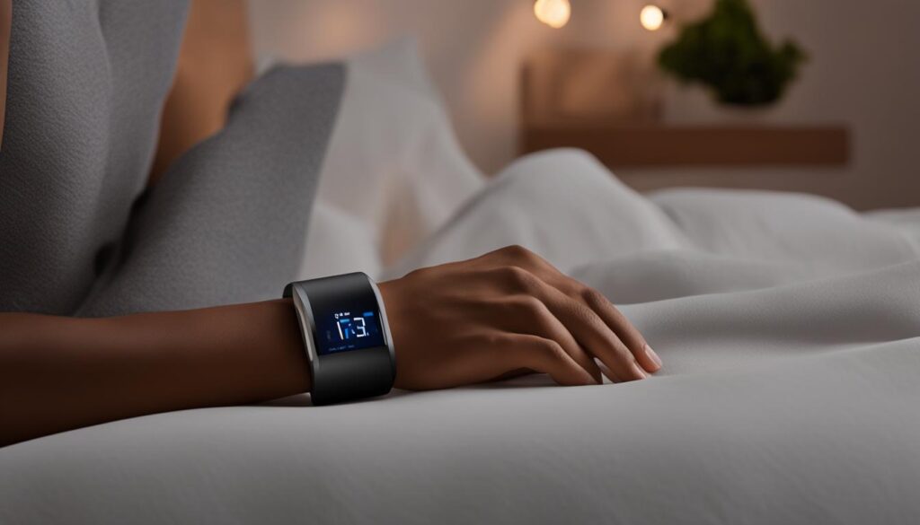 Energy-efficient sleep trackers and light therapy devices
