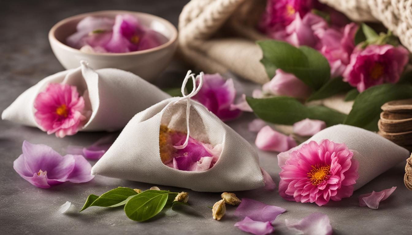 Floral Infused Bath Teas: Aromatherapy for a Relaxing Soak