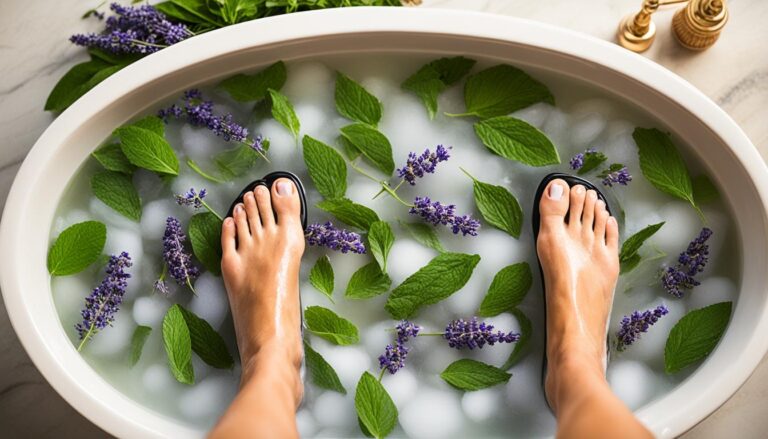 Herbal Foot Soaks for Tired Feet: Relaxation and Pampering at Home
