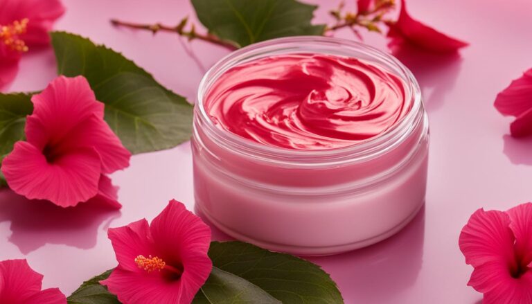 Hibiscus Infused Body Butter: Luxurious Hydration in an Eco-Friendly Jar