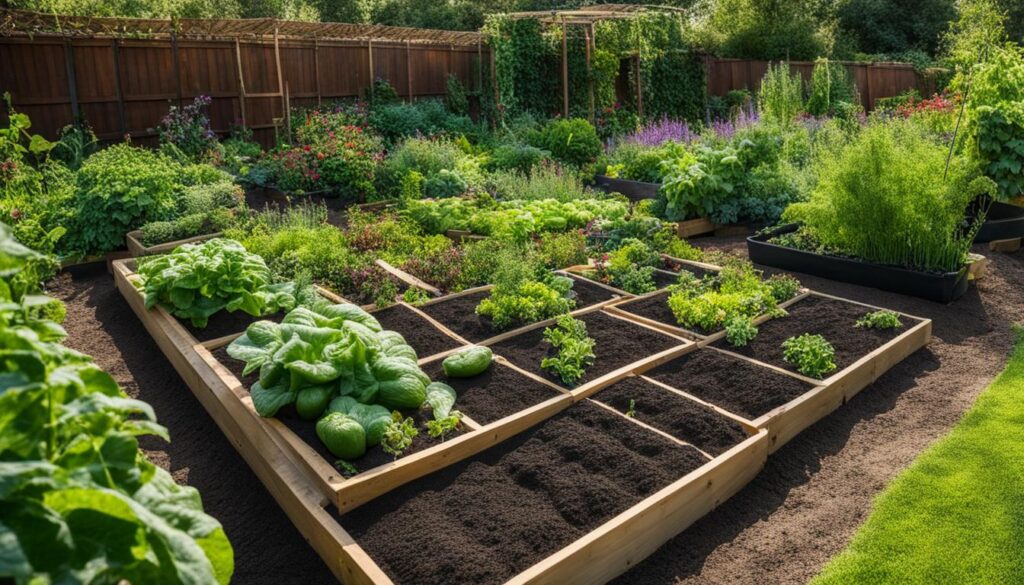 Maximizing Space and Soil Health with Companion Planting