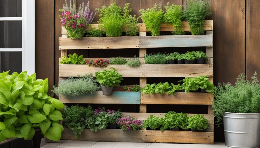 Pallet Planters