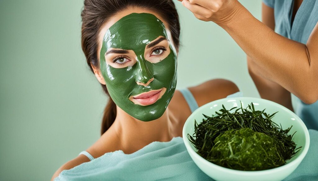 Seaweed Face Masks