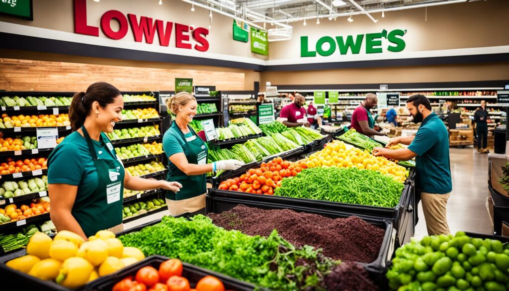 Sustainability in action at Lowes Foods