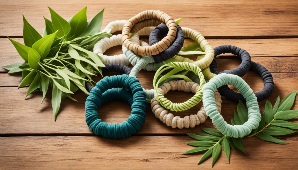 Sustainable Hair Ties