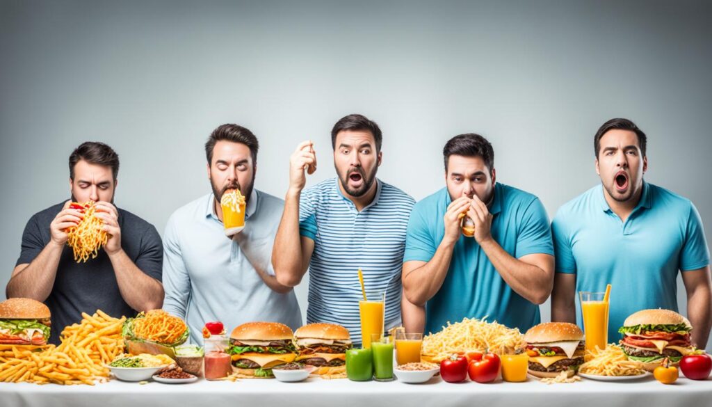 Unhealthy Eating Behaviors
