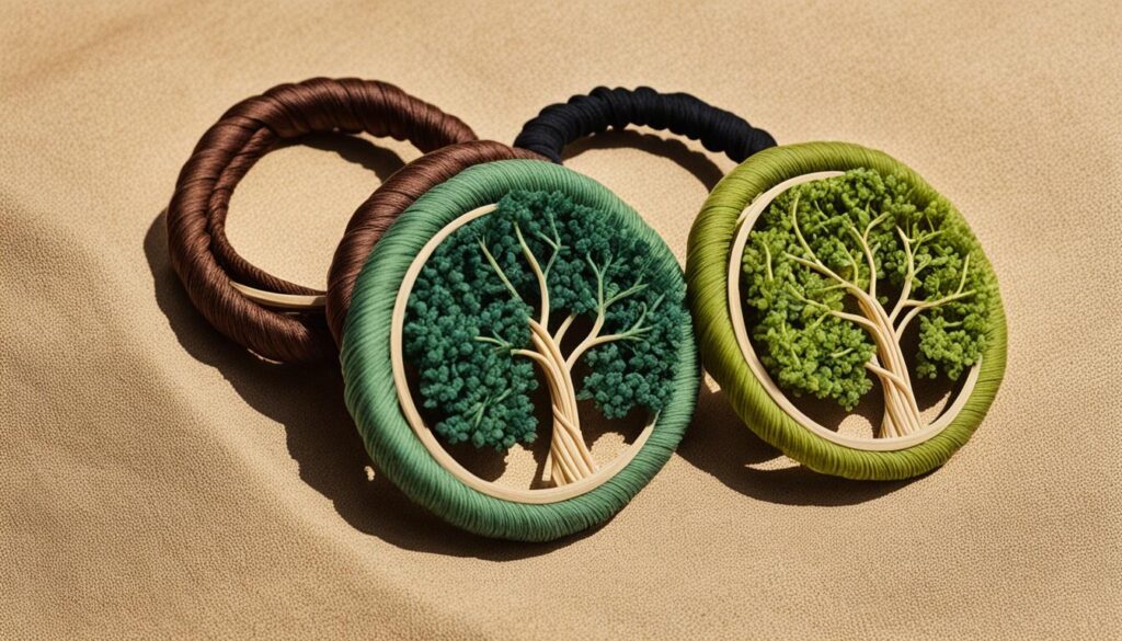 biodegradable hair tie