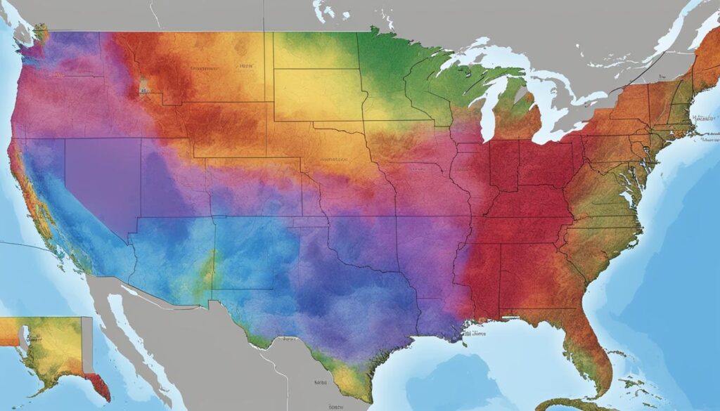 hardiness zones