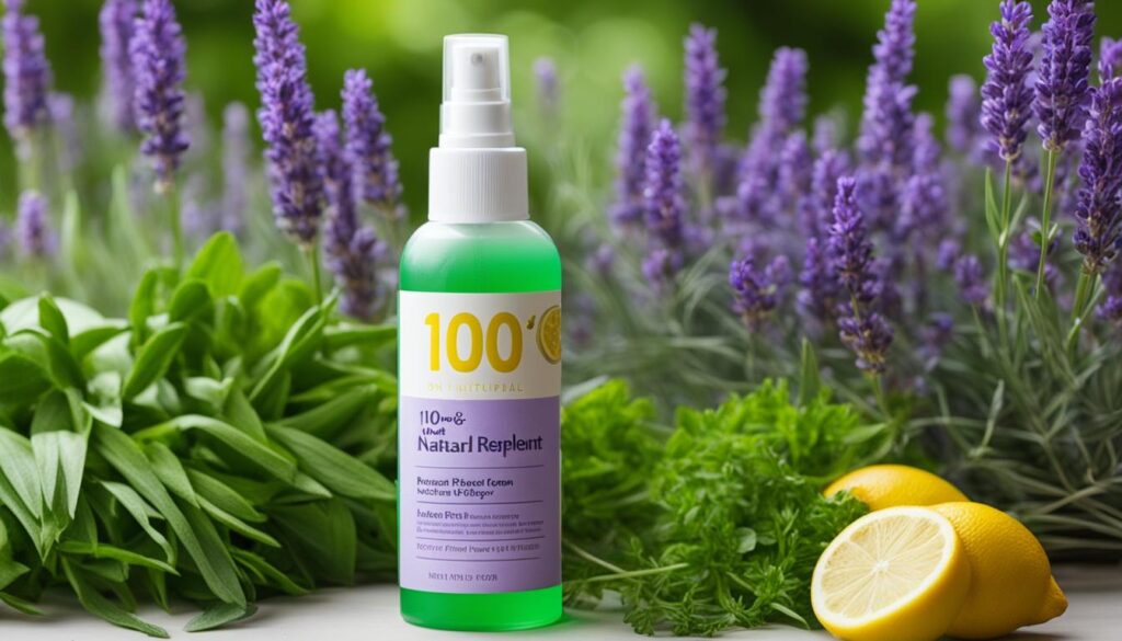 herbal bug spray