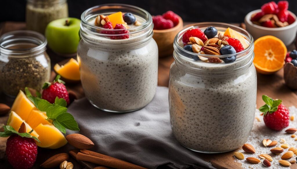 overnight chia pudding