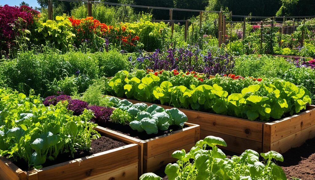 raised garden beds