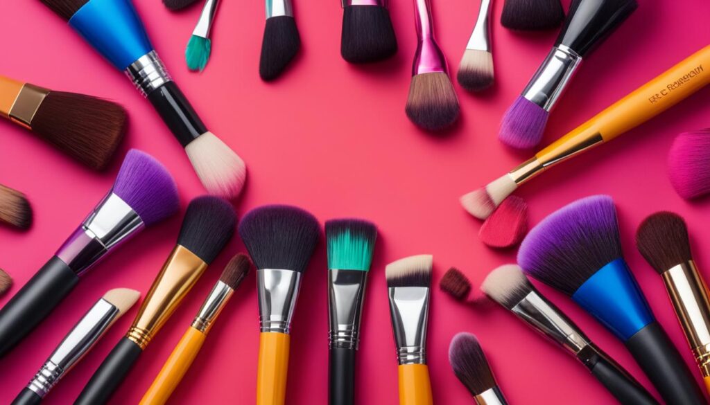 recycling makeup brushes