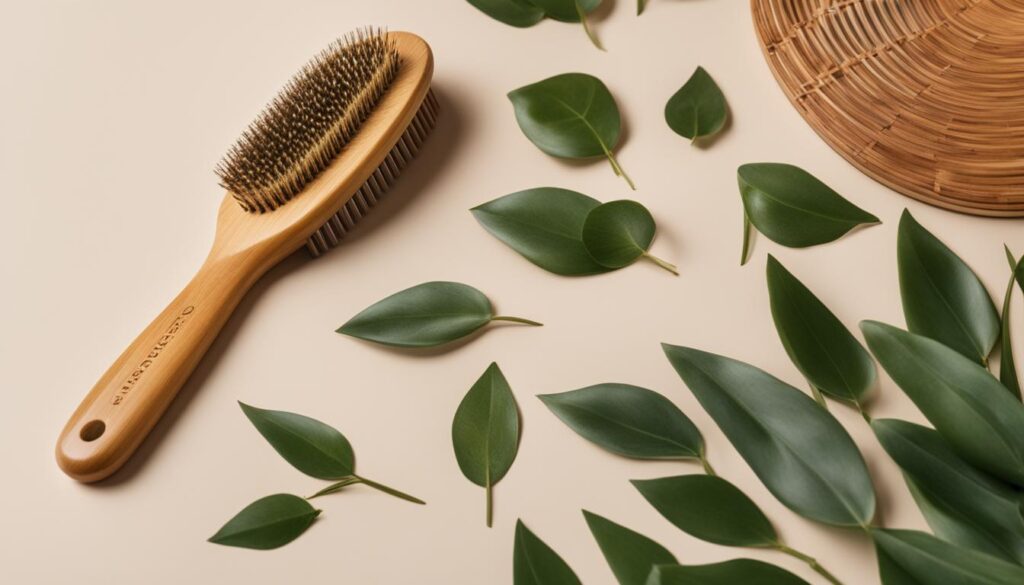 sustainable hairbrush and comb alternatives