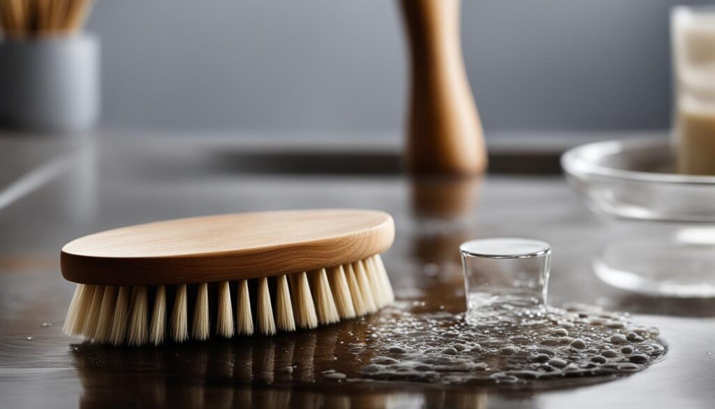 wooden dish brushes