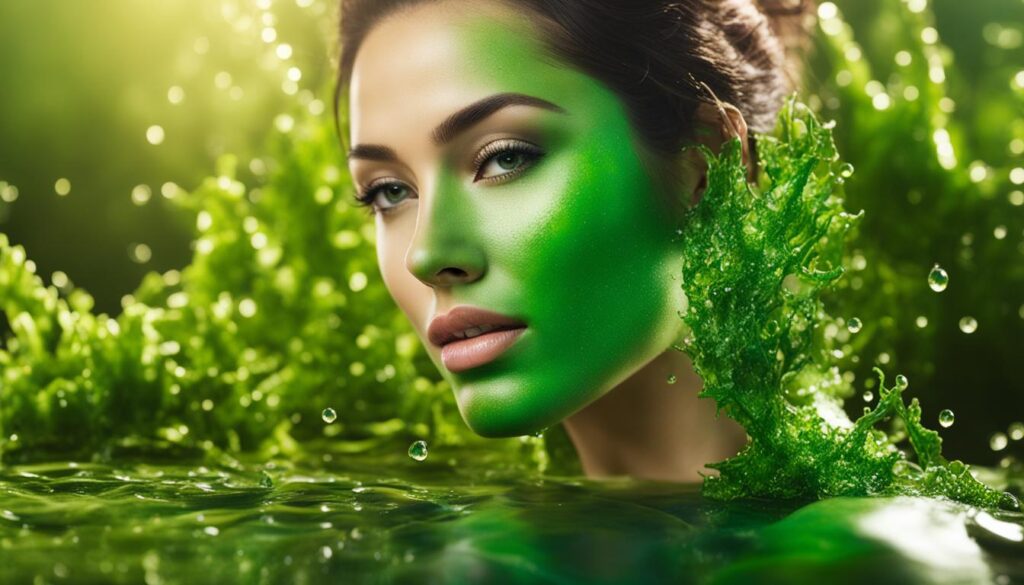 Algae benefits for skin