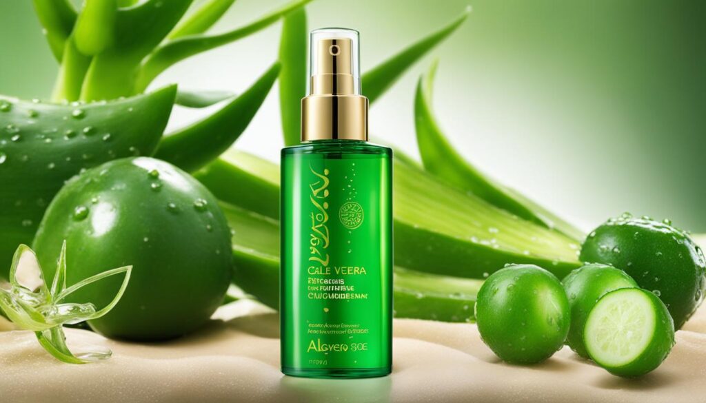 Aloe Vera Cucumber Makeup Setting Spray