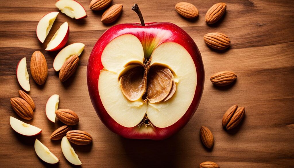 Apple with Almond Butter