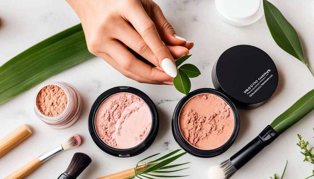 Application Tips for Zero Waste Blush Powders