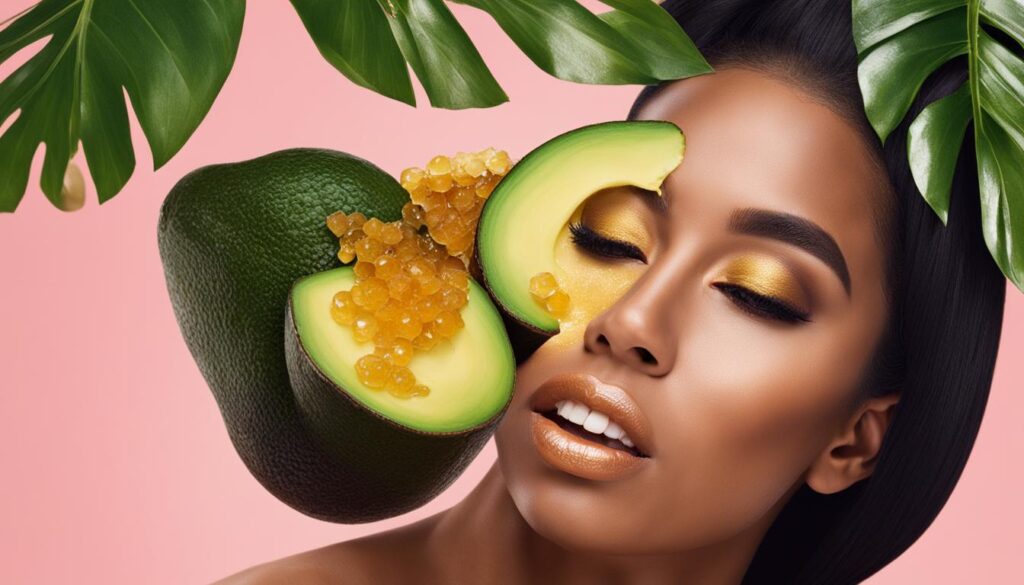 Avocado and Honey Hair Masks Image