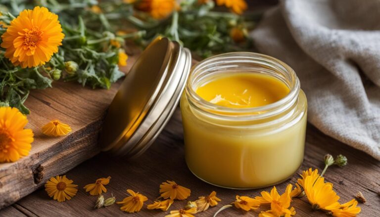 Calendula-Infused Healing Balms: Soothe and Repair Your Skin