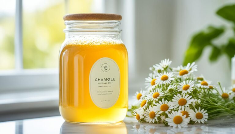 Chamomile and Honey Face Wash: Gentle Cleansing for Sensitive Skin