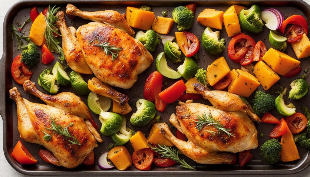 Chicken Sheet Pan Dinners