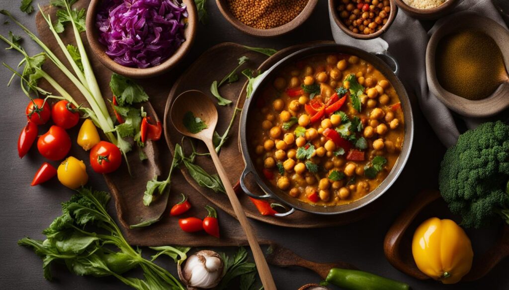 Chickpea Curry