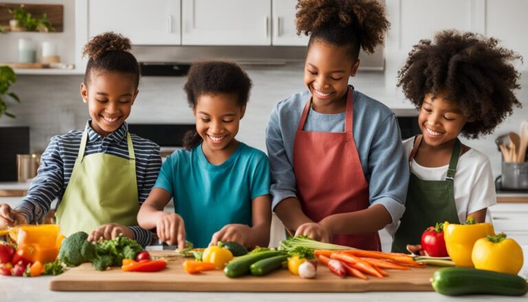 Cooking with Kids: Fun and Healthy Recipes for the Whole Family