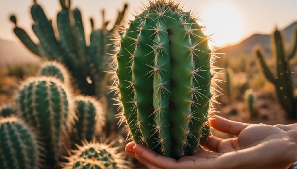 DIY Cactus Water Face Toner