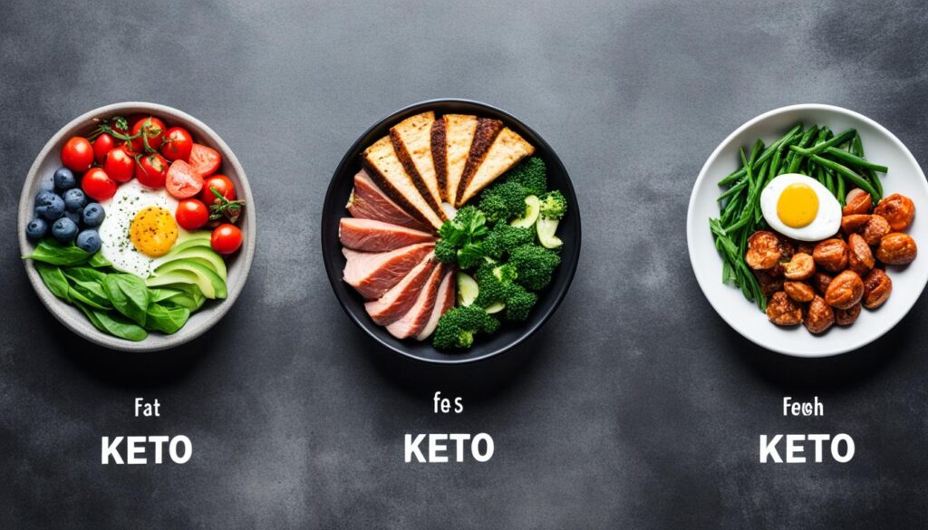 Differences between Paleo and Keto