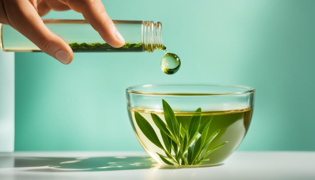 Dilution of Tea Tree Oil for Acne