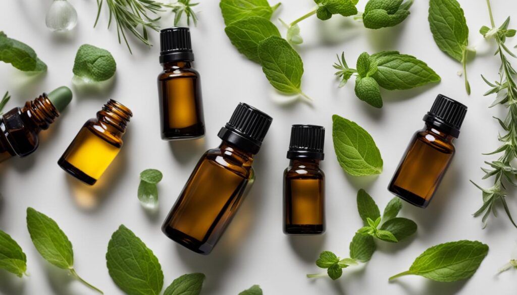 Essential Oil Blends for Mouth Freshener Spray