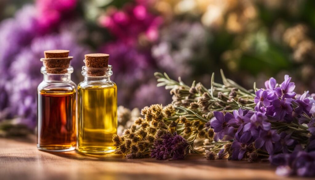 Essential Oils for Hair Perfume