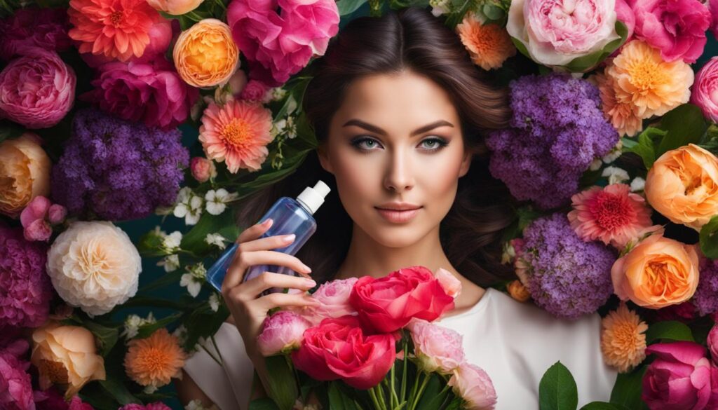 Floral Perfume Spray