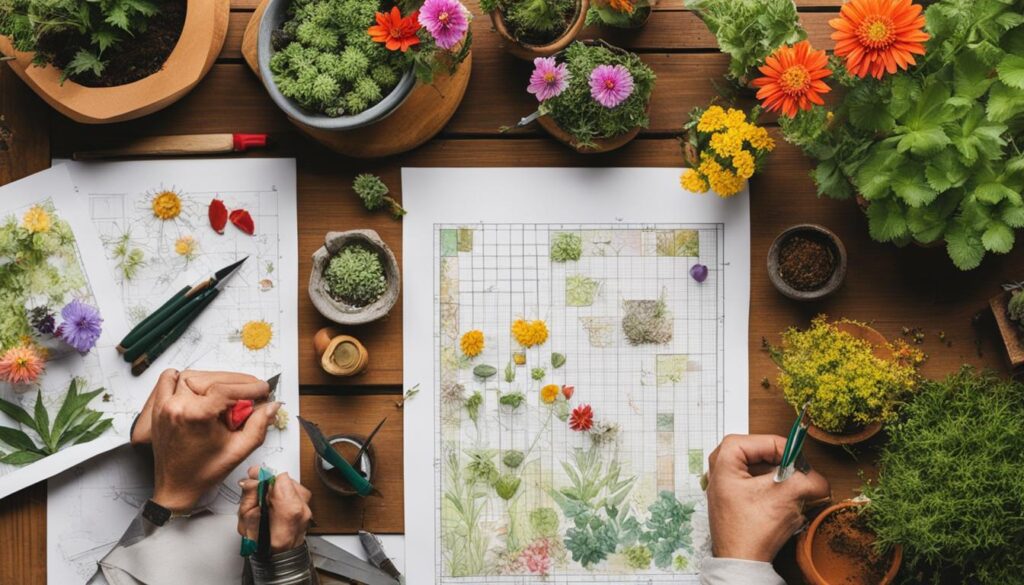 Garden Design Planning