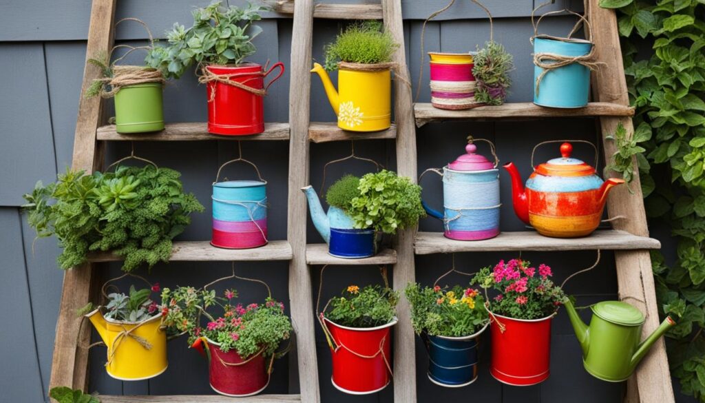 Garden Pot Decoration Ideas