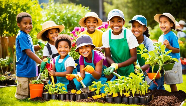 Gardening with Kids: Fun and Educational Activities for Little Green Thumbs