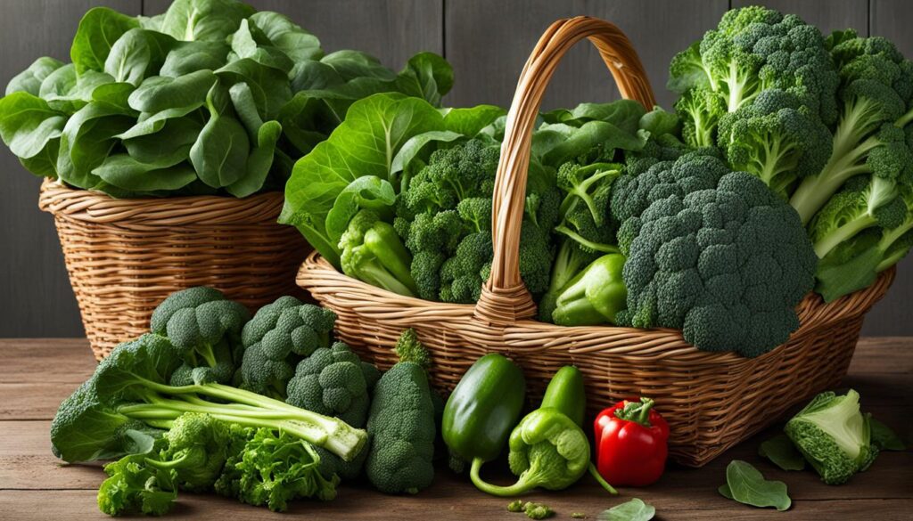 Green vegetables