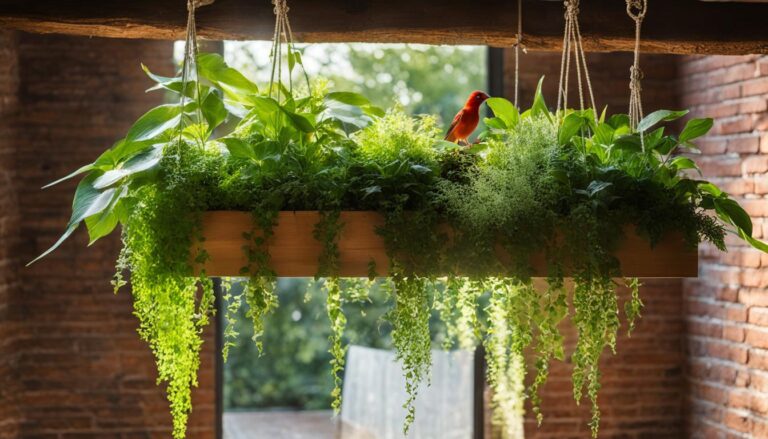 Hanging Gardens: Suspended Plant Ideas to Elevate Your Outdoor Decor
