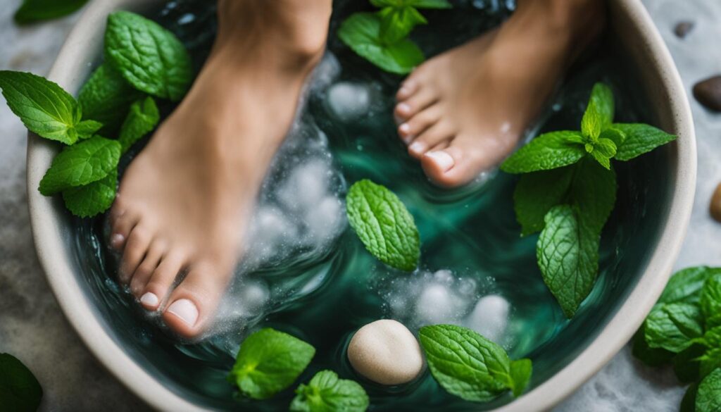 Homemade Foot Soak